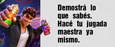 Interfaz de casino online con slots y juegos destacados