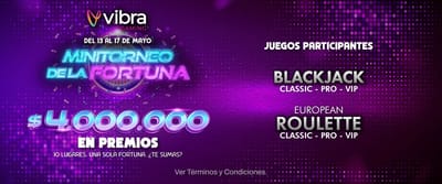 Banner de casino online con premios y slots